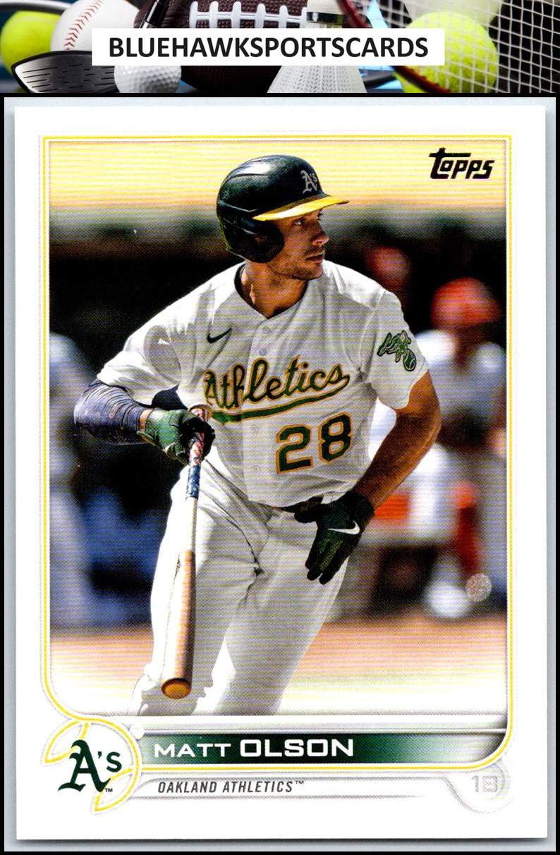 2022 Topps #149 Matt Olson