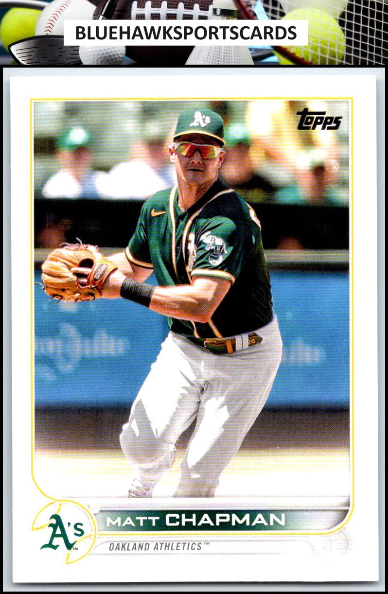 2022 Topps #176 Matt Chapman