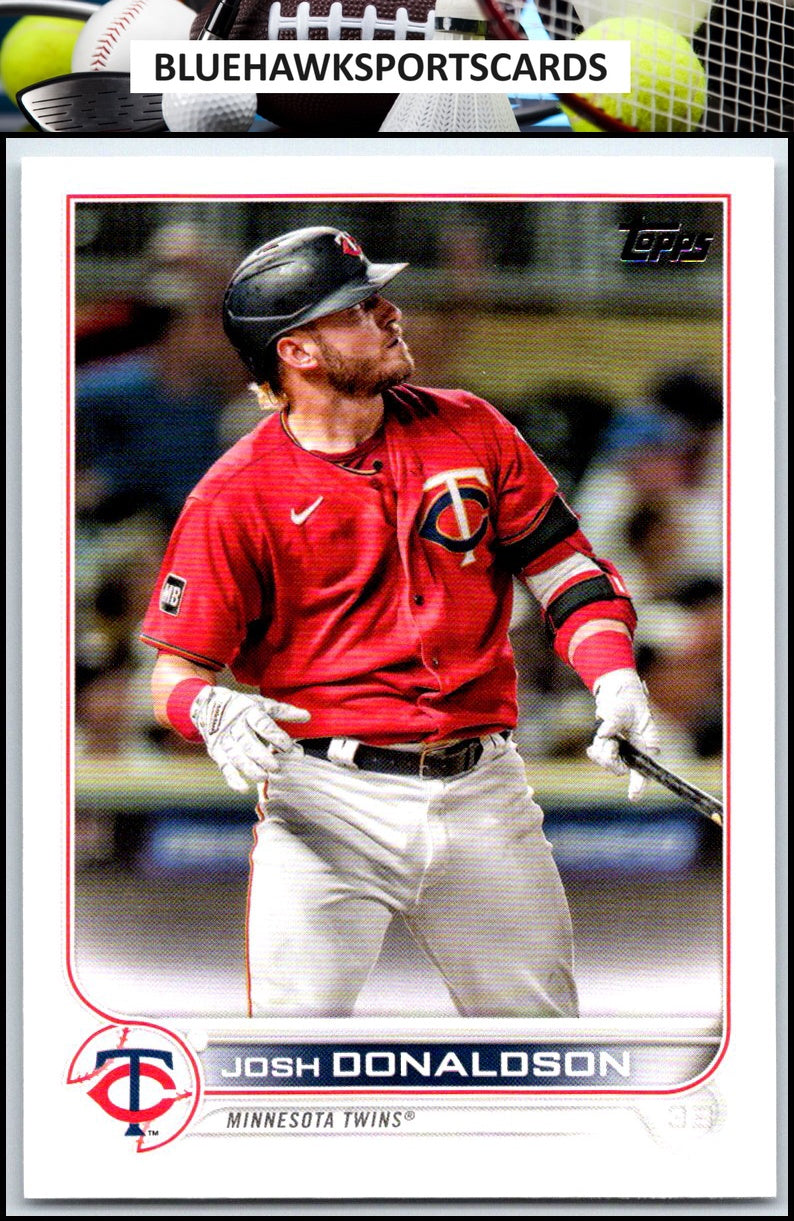 2022 Topps #226 Josh Donaldson