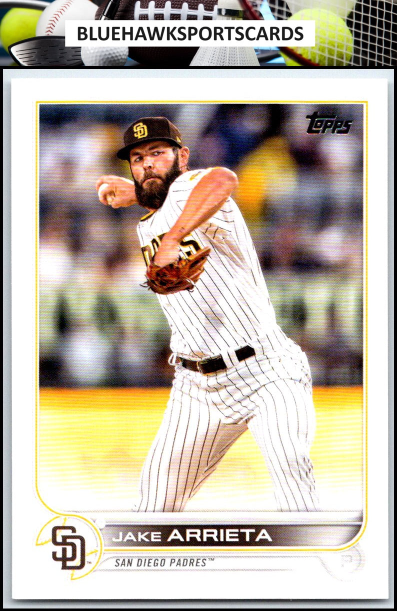 2022 Topps #214 Jake Arrieta