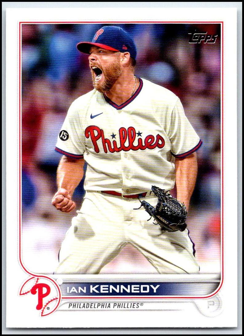2022 Topps #102 Ian Kennedy