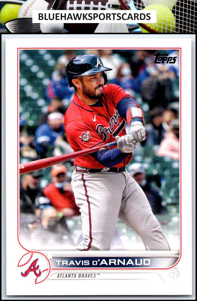 2022 Topps #4 Travis d'Arnaud