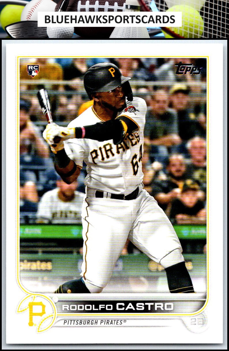 2022 Topps #85 Rodolfo Castro