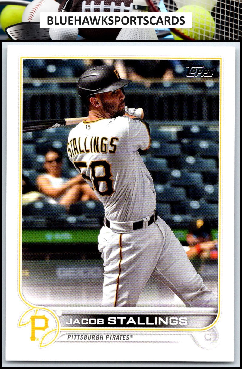 2022 Topps #286 Jacob Stallings