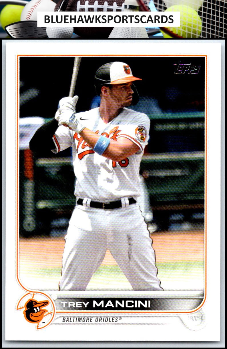 2022 Topps #79 Trey Mancini