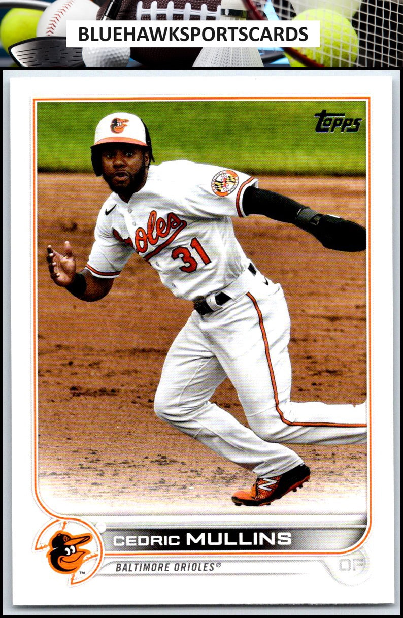 2022 Topps #94 Cedric Mullins