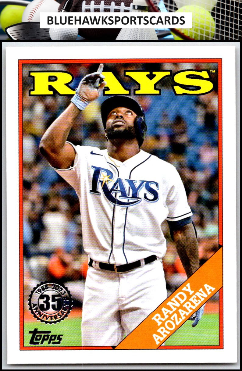 2023 Topps #T88-31 Randy Arozarena 1988 Baseball 35th Anniversary (Series One)