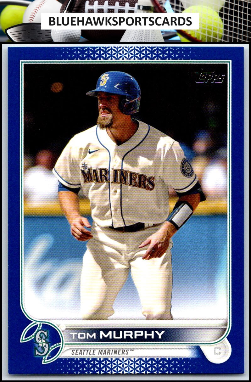 2022 Topps #262 Tom Murphy Royal Blue