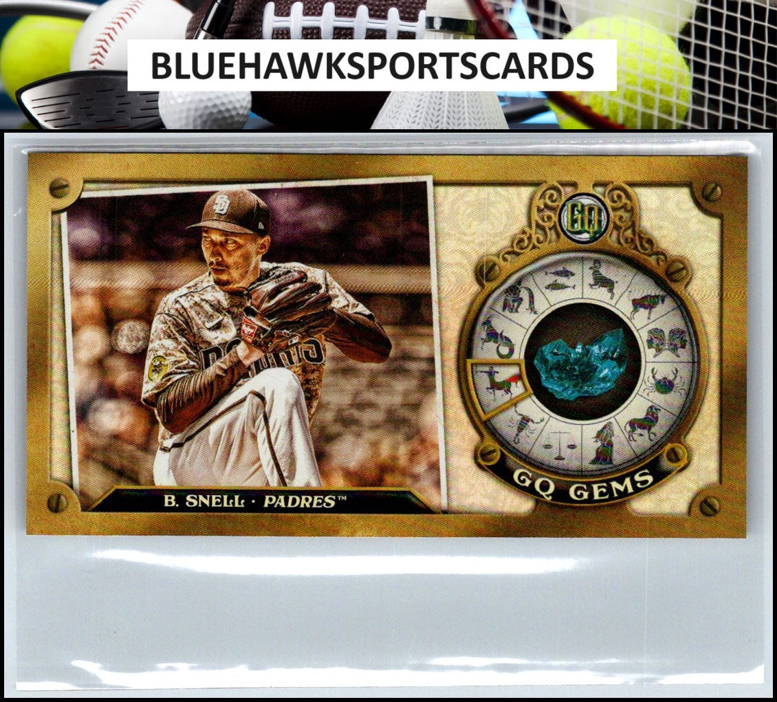 2022 Topps Gypsy Queen #GGM-25 Blake Snell Gypsy Gems Minis
