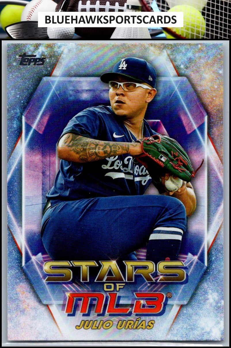 2023 Topps Update #SMLB-75 Julio Urías Stars of MLB