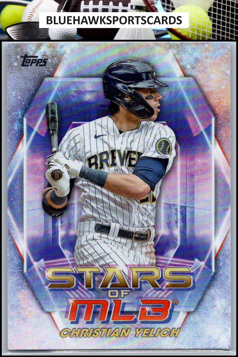 2023 Topps #SMLB-11 Christian Yelich Stars of MLB