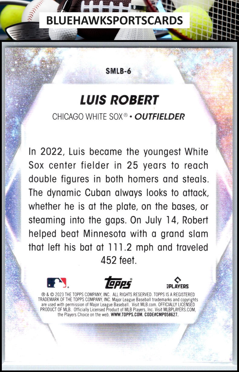 2023 Topps #SMLB-6 Luis Robert Stars of MLB