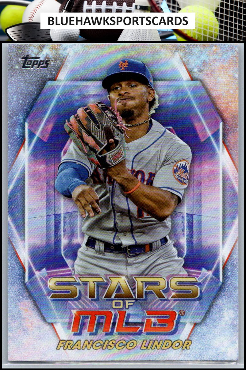 2023 Topps #SMLB-28 Francisco Lindor Stars of MLB