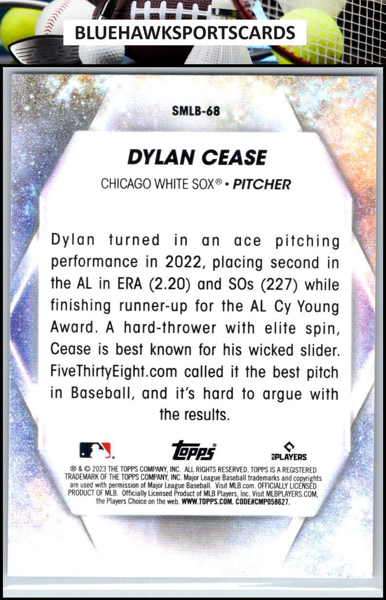 2023 Topps Update #SMLB-68 Dylan Cease Stars of MLB
