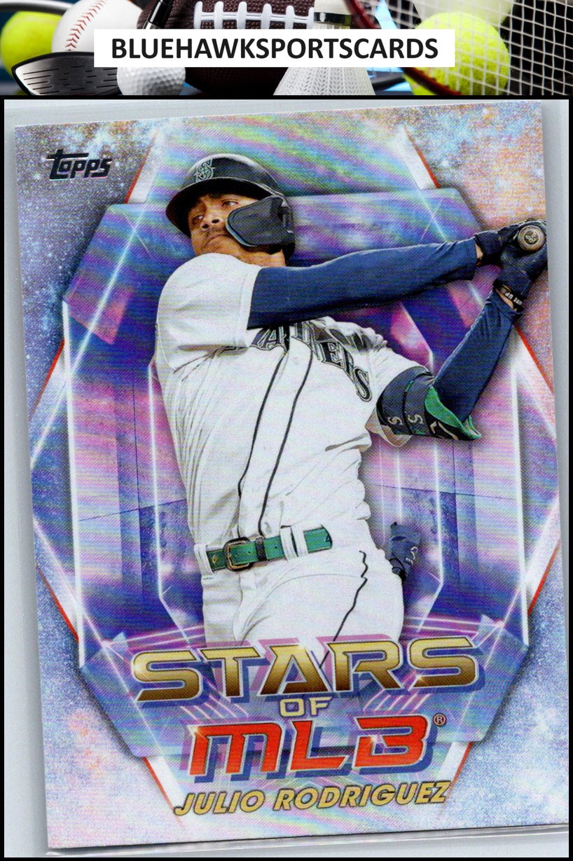 2023 Topps #SMLB-16 Julio Rodriguez Stars of MLB