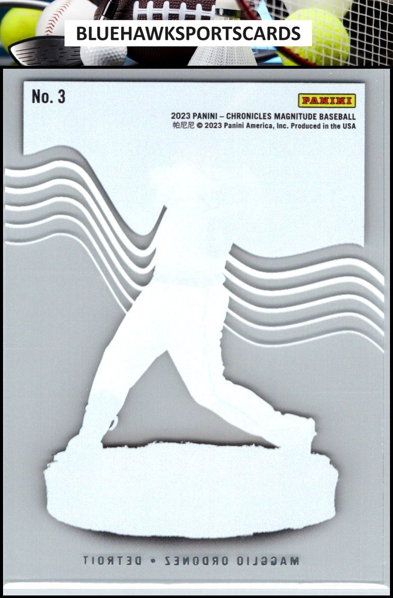 2023 Panini Chronicles #3 Magglio Ordonez Magnitude