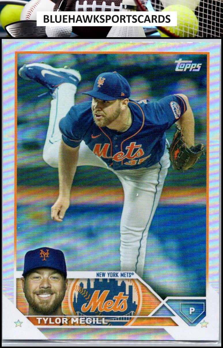2023 Topps Chrome #83 Tylor Megill
