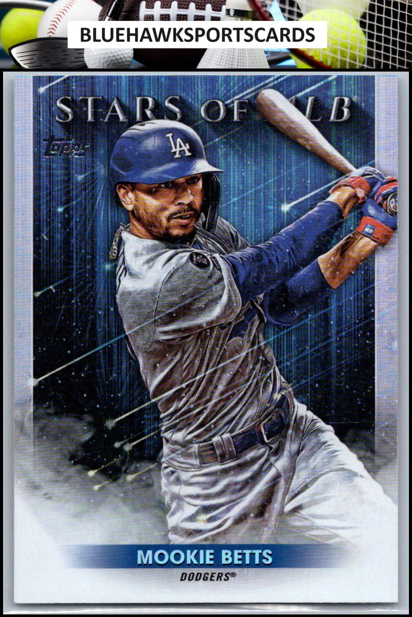 2022 Topps #SMLB-9 Mookie Betts Stars of MLB