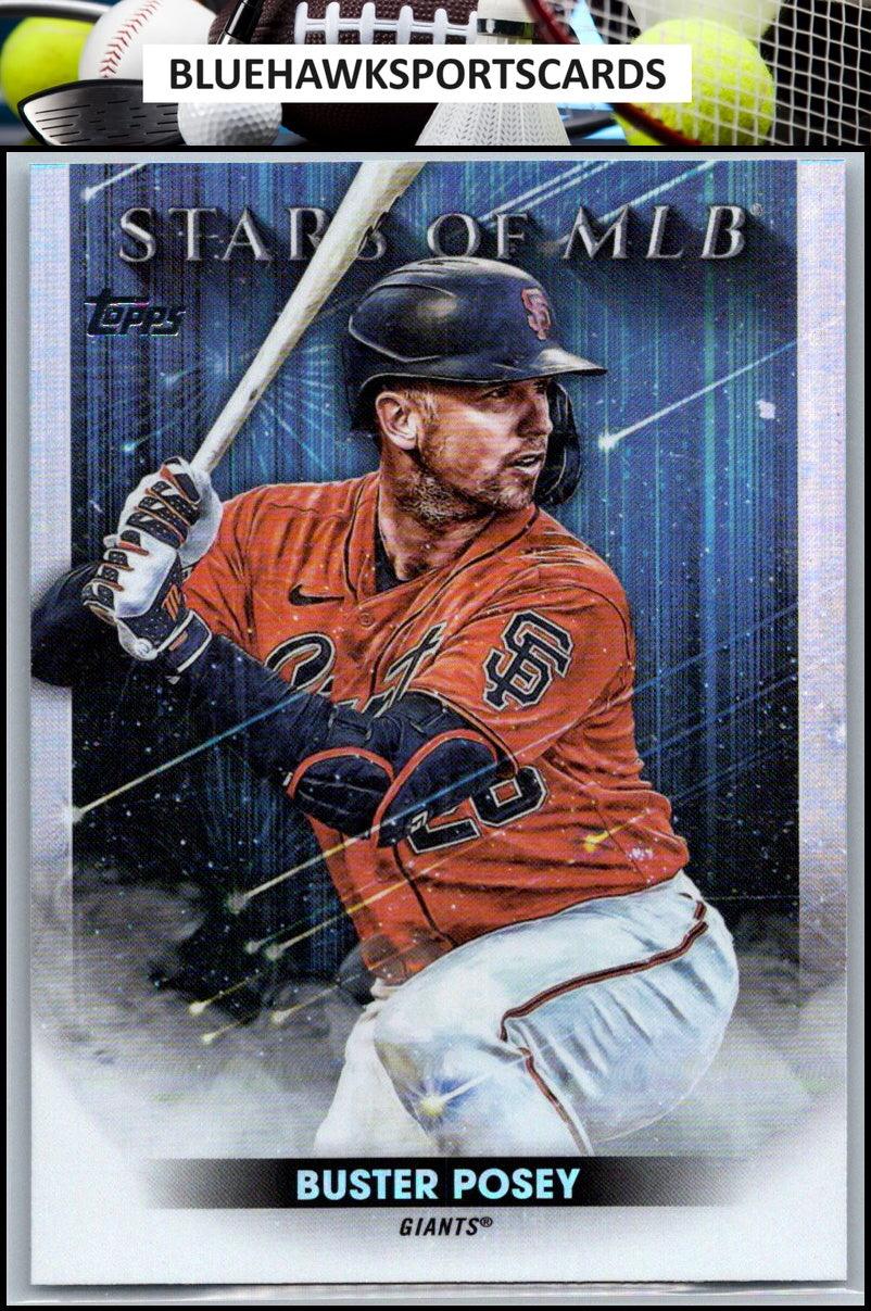 2022 Topps #SMLB-18 Buster Posey Stars of MLB
