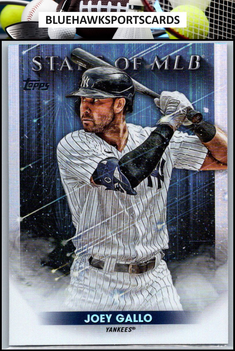 2022 Topps #SMLB-21 Joey Gallo Stars of MLB