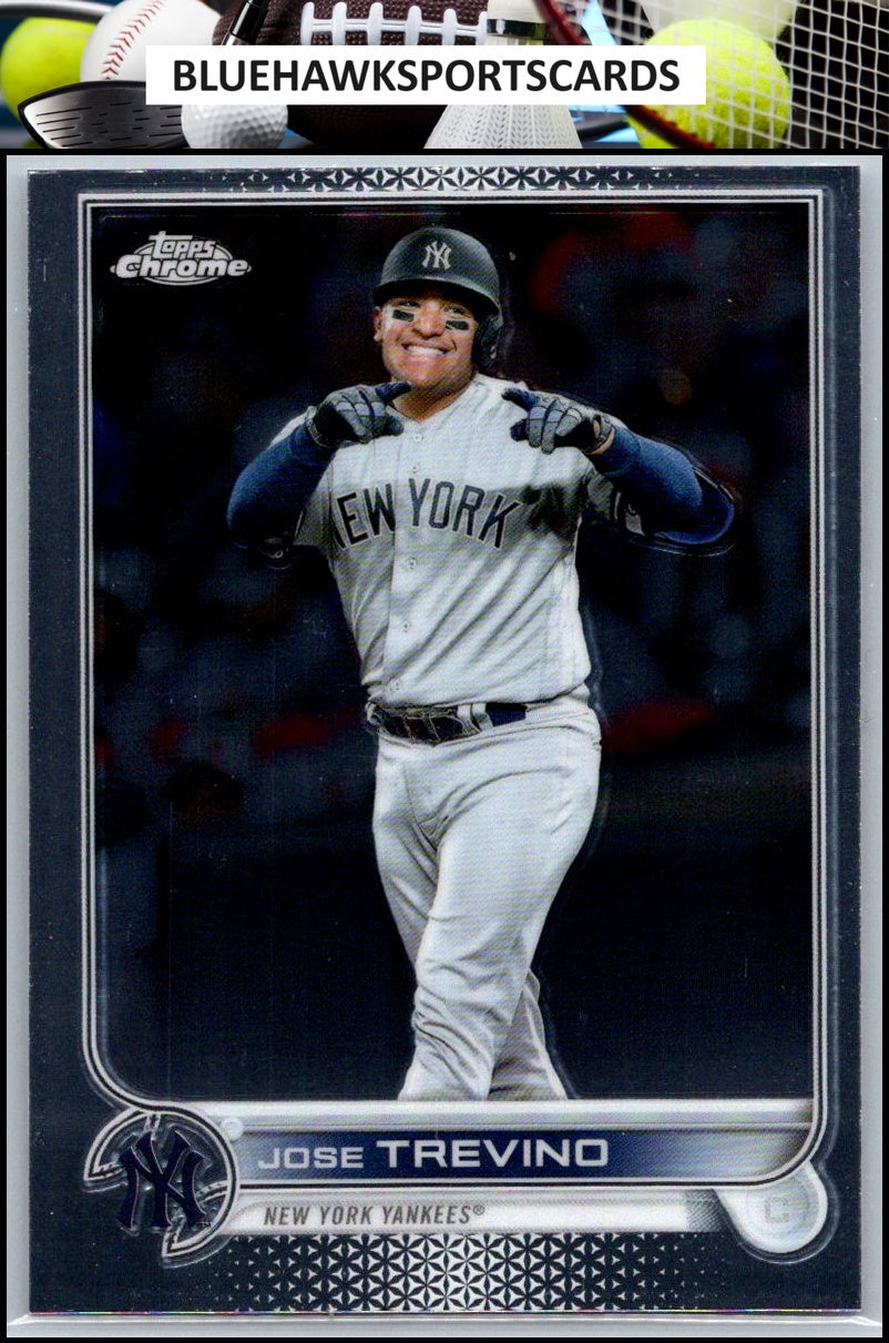 2022 Topps Chrome Update #USC51 Jose Trevino