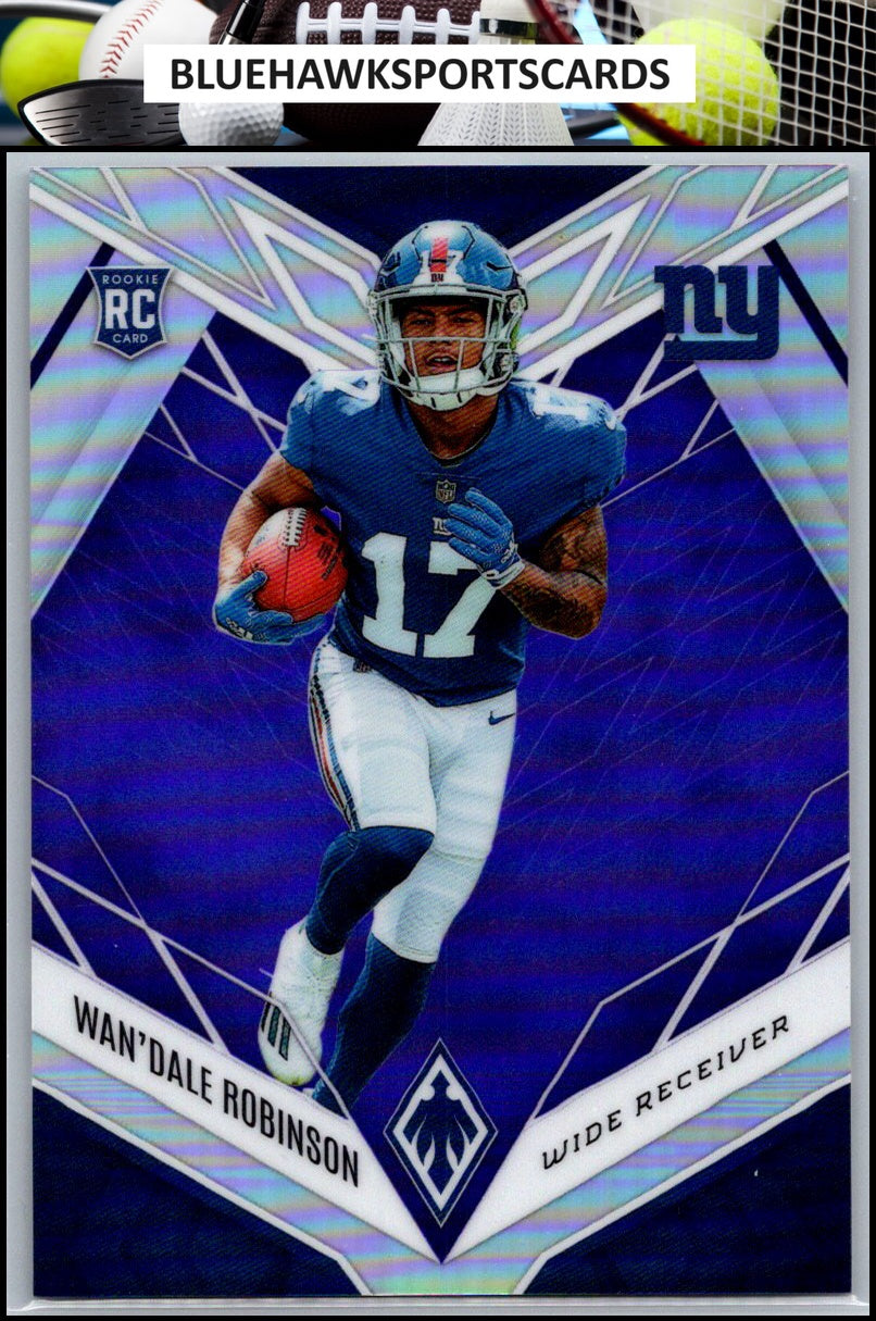 2022 Panini Phoenix #120 Wan'Dale Robinson