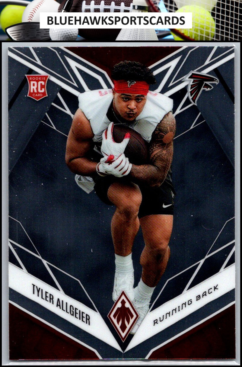 2022 Panini Phoenix #144 Tyler Allgeier