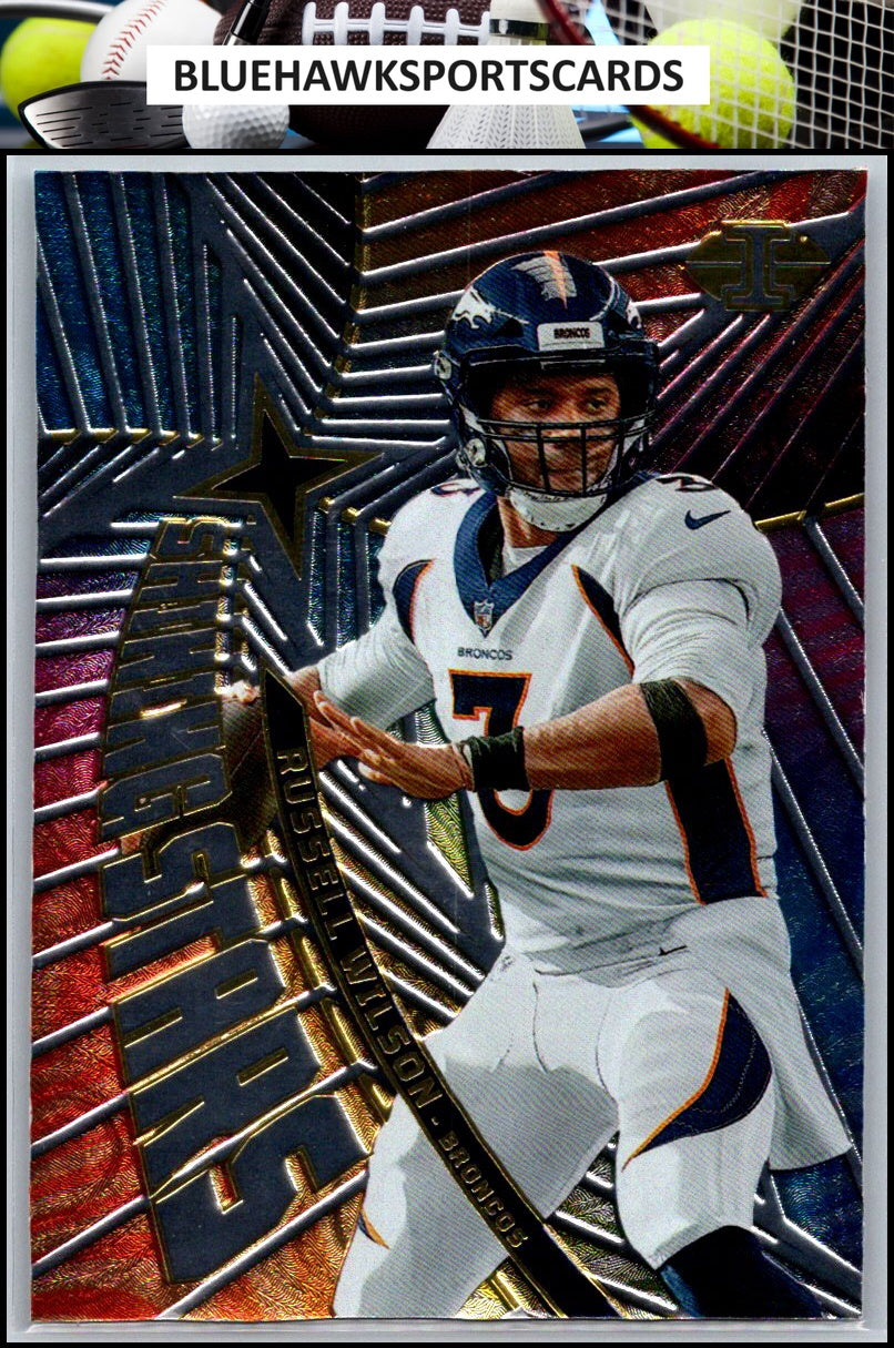 2022 Panini Illusions #SS-3 Russell Wilson Shining Stars