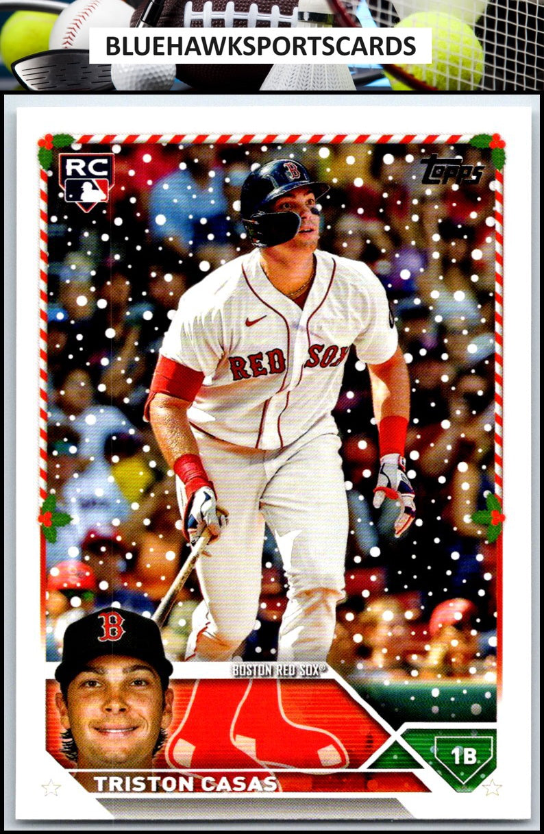 2023 Topps Holiday #H178 Triston Casas