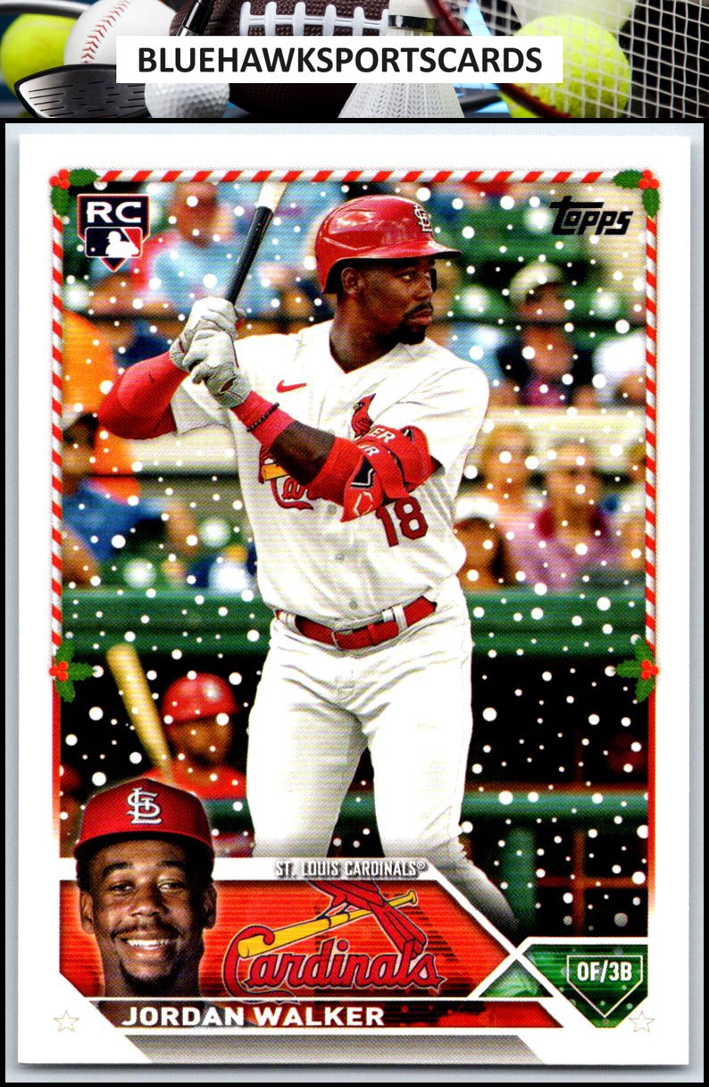 2023 Topps Holiday #H154 Jordan Walker