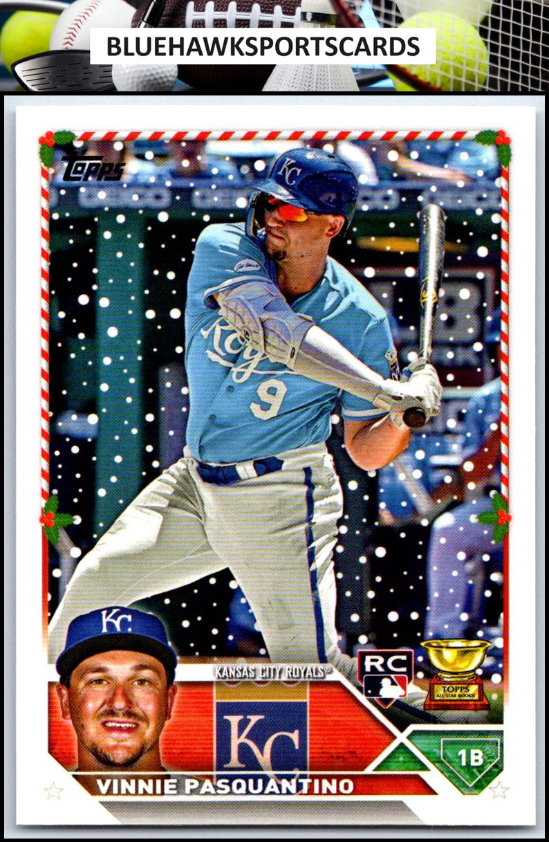 2023 Topps Holiday #H99 Vinnie Pasquantino