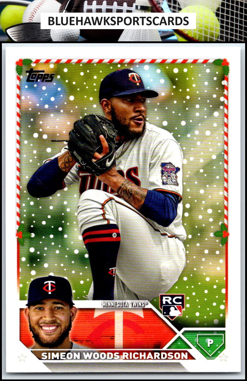 2023 Topps Holiday #H75 Simeon Woods Richardson