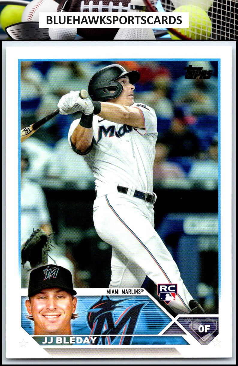2023 Topps #205 JJ Bleday