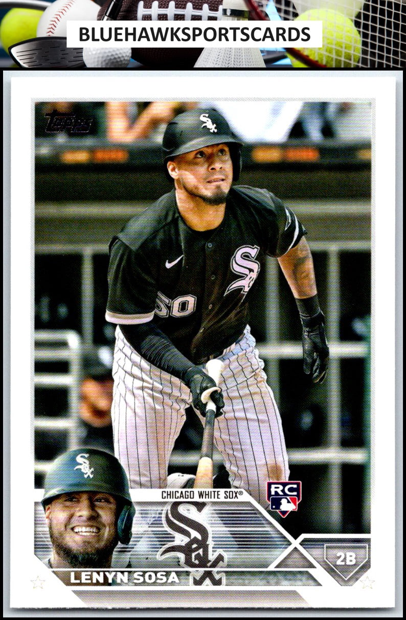 2023 Topps #140 Lenyn Sosa