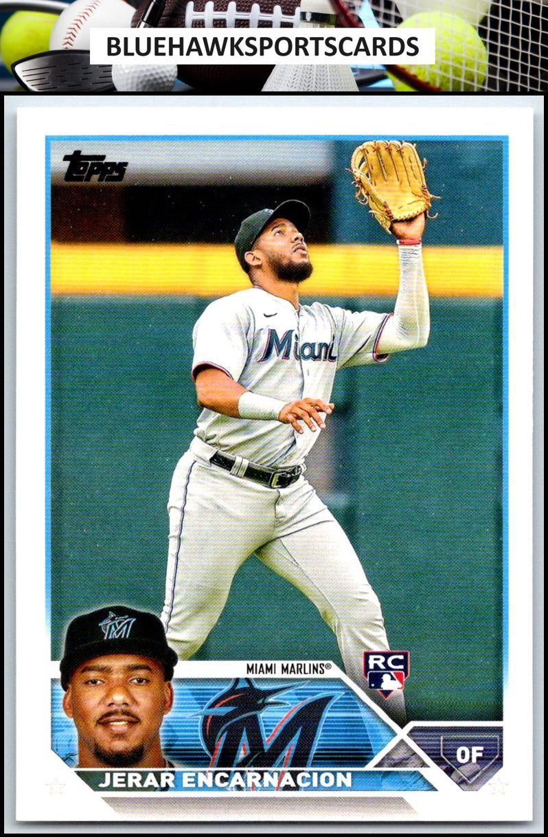 2023 Topps #318 Jerar Encarnacion