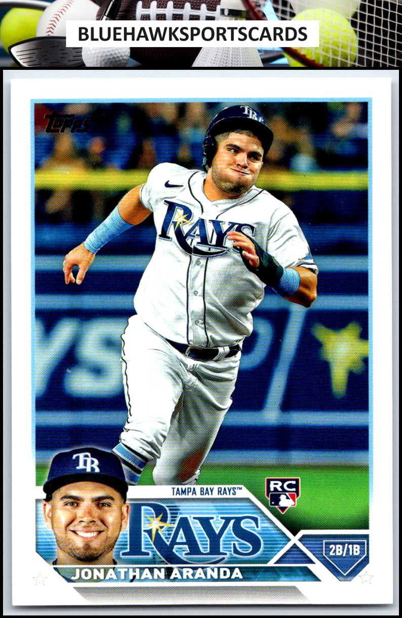 2023 Topps #154 Jonathan Aranda