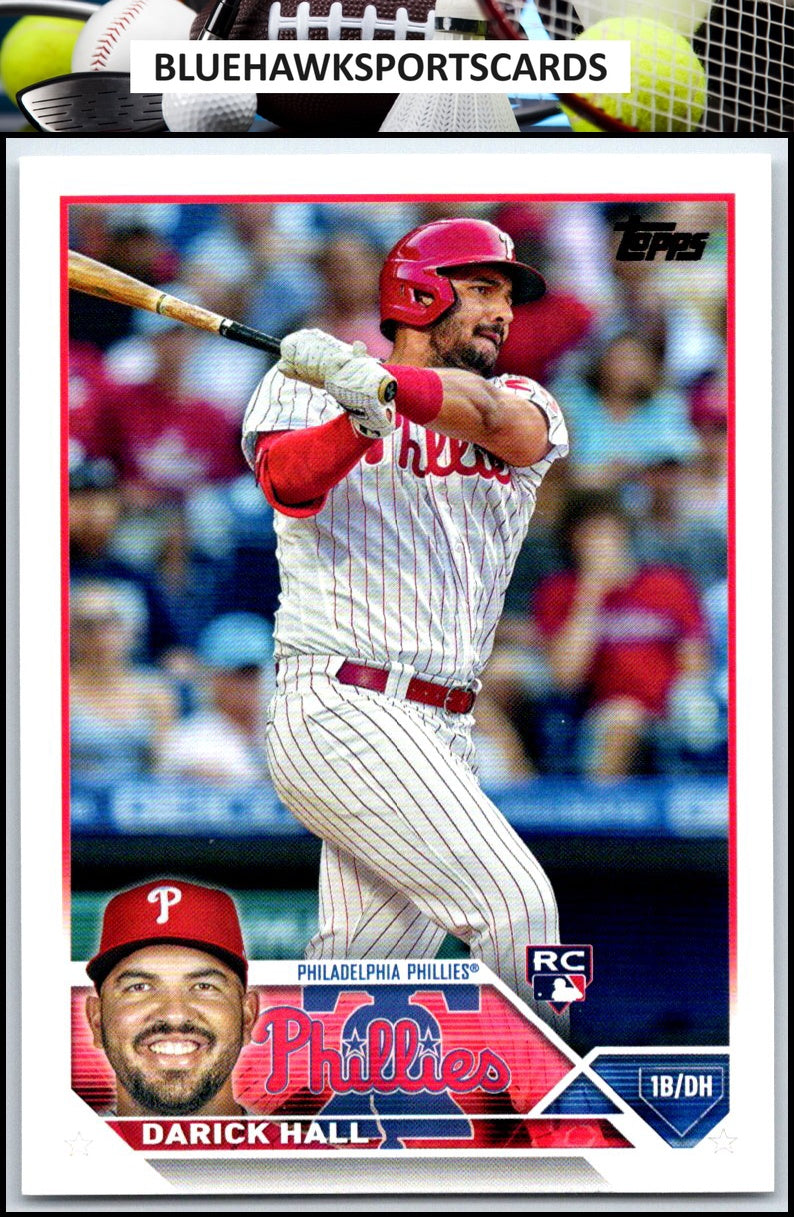 2023 Topps #209 Darick Hall