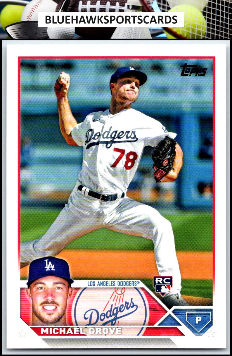 2023 Topps #15 Michael Grove