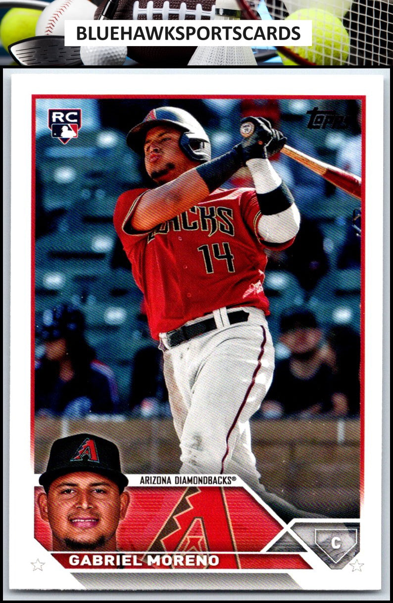 2023 Topps Update #US161 Gabriel Moreno