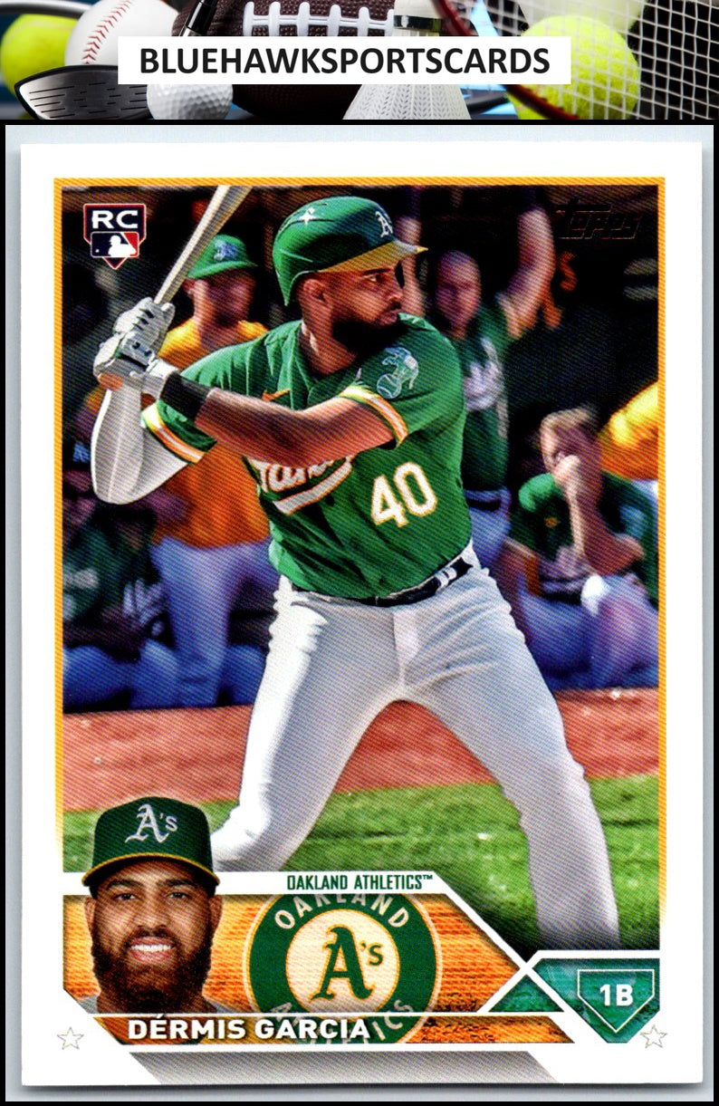 2023 Topps Update #US11 Dérmis Garcia