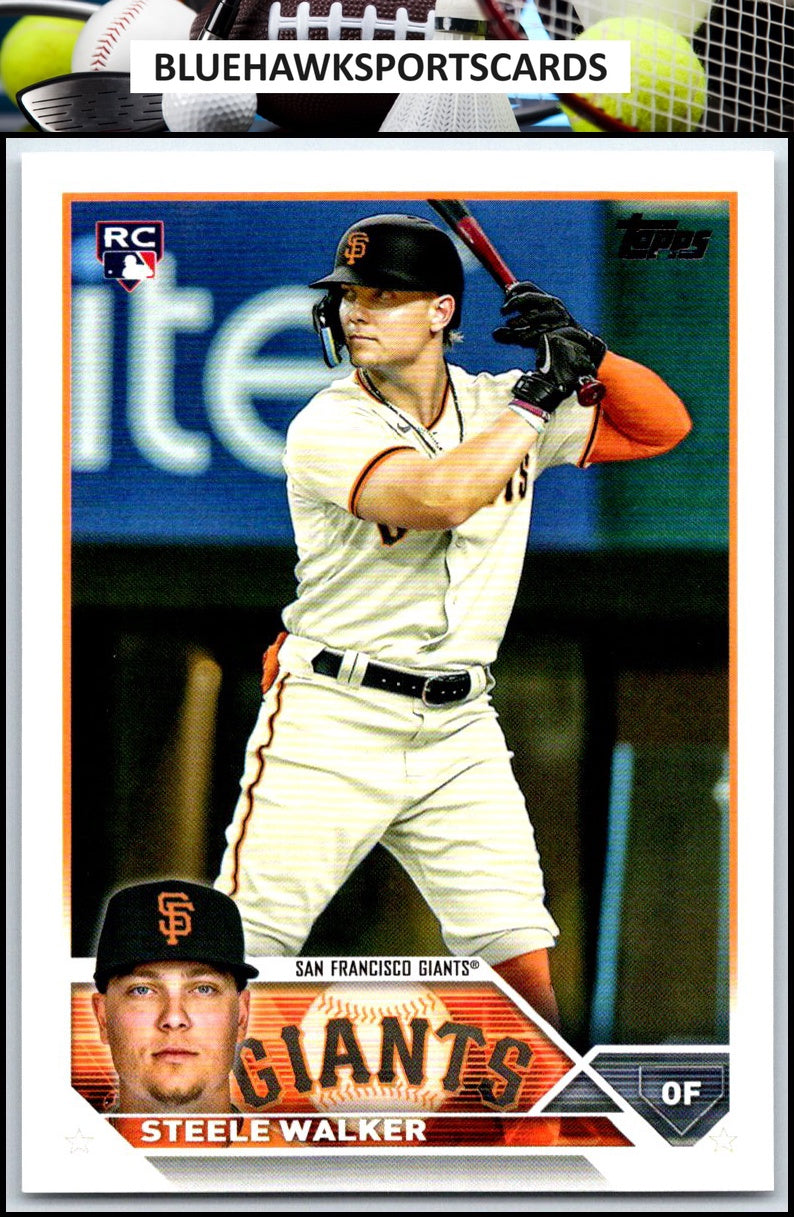 2023 Topps #264 Steele Walker