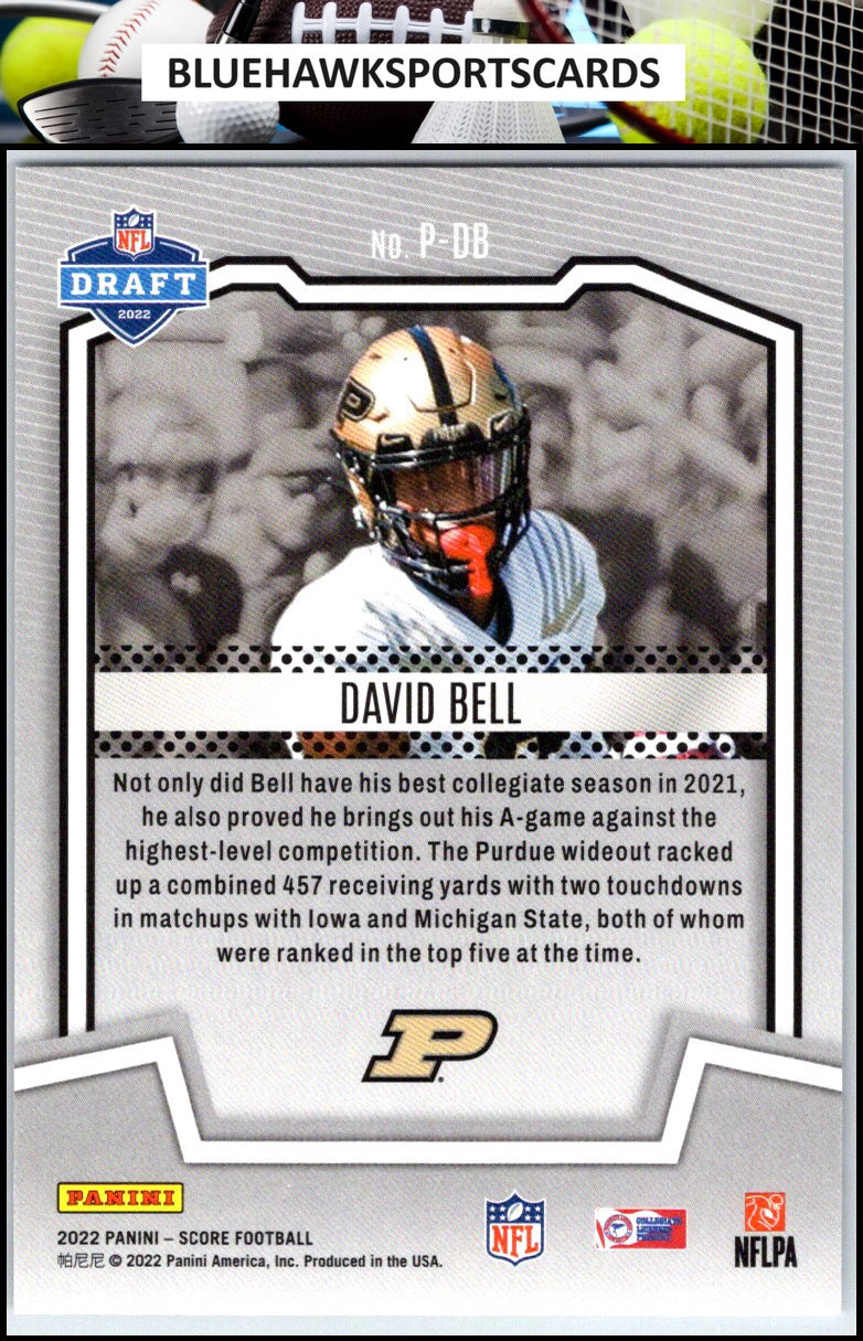 2022 Score #P-DB David Bell PROtential