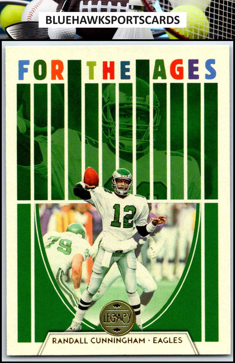 2022 Panini Legacy #FA-14 Randall Cunningham For the Ages