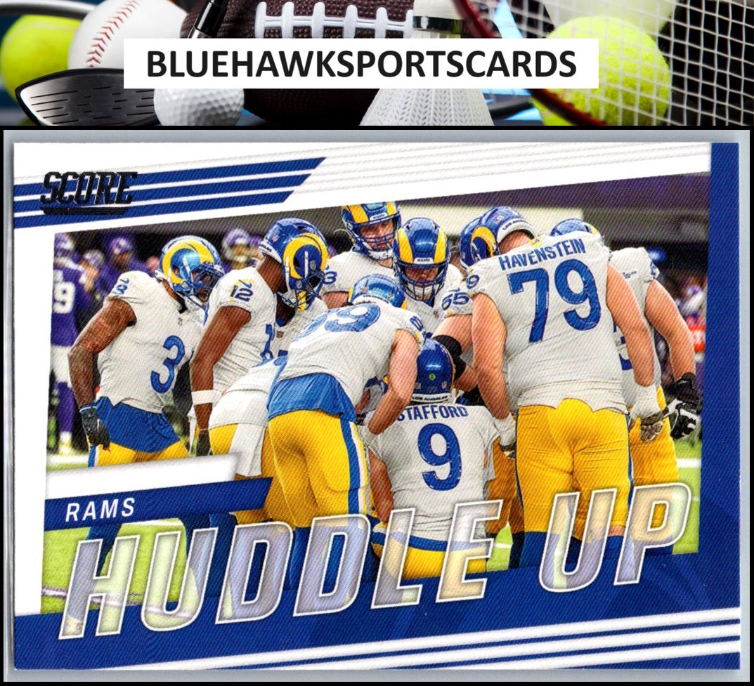 2022 Score #HU-LA Los Angeles Rams Huddle Up