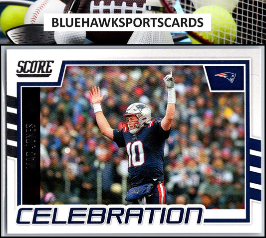 2022 Score #C-MJ Mac Jones Celebration