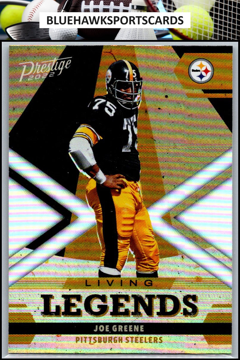 2022 Panini Prestige #LL-4 Joe Greene Living Legends