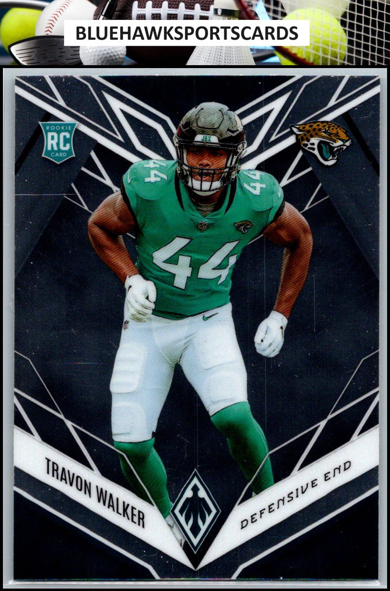 2022 Panini Phoenix #125 Travon Walker