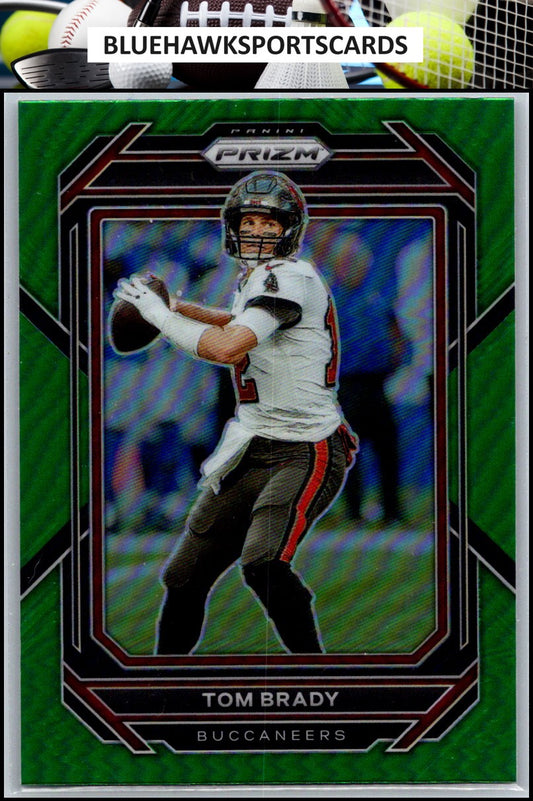 2022 Panini Prizm #273 Tom Brady Green
