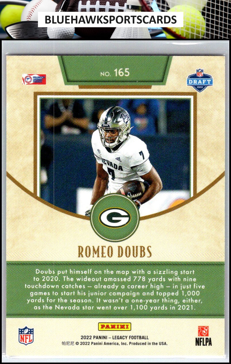 2022 Panini Legacy #172 Kyle Hamilton Orange #/199