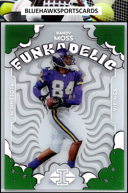 2022 Panini Illusions #F-14 Randy Moss Funkadelic Mosaic
